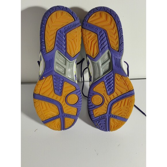 Asics Gel Rocket Men\'s Size 11 White Purple Athletic Shoes main image 8